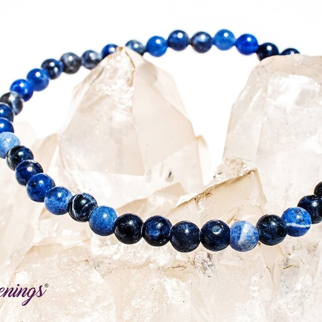 Sodalite Bracelets - 4mm Mini