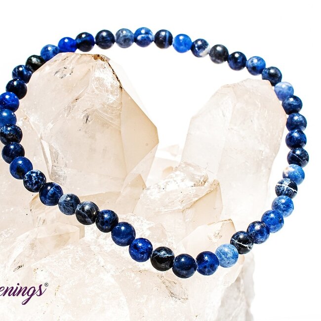 Sodalite Bracelets - 4mm Mini
