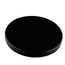 Black Obsidian Scrying Mirror - 4" Plate with Stand 10cm - Scry Divination Clairvoyance