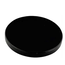 Black Obsidian Scrying Mirror- 4" Plate with Stand