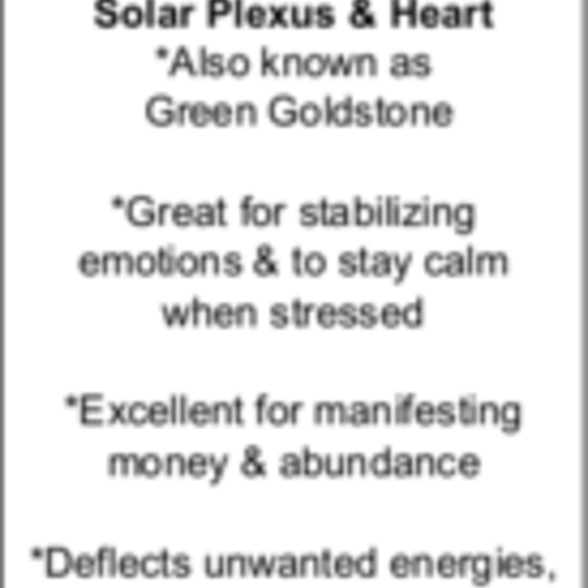 Green Sandstone (Goldstone) Sand Stone Palm Pillow Pocket Stone