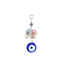 Evil Eye Elephant Hanging Wall Decor - 6"