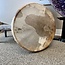Gold Shaman Drum with Wood Stick Mallet- 16"
