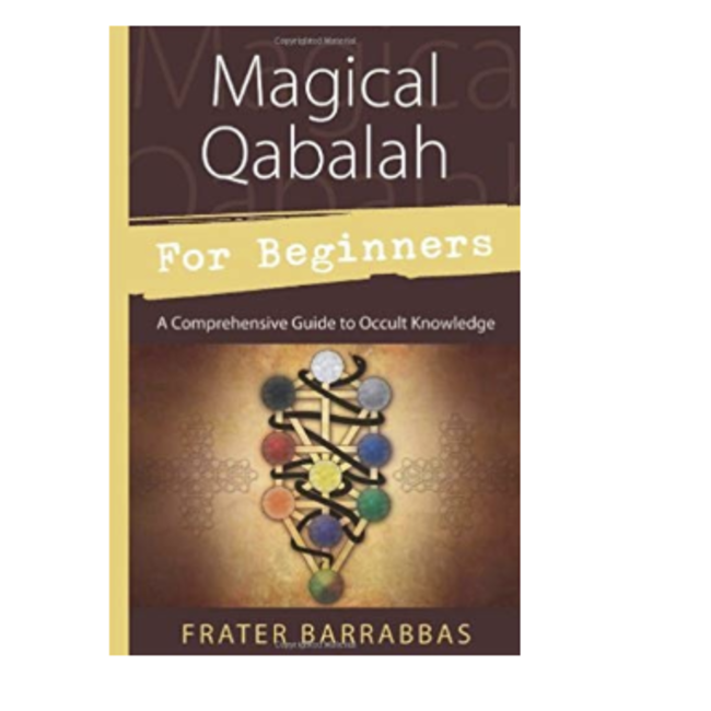Magical Qabalah for Beginners Book