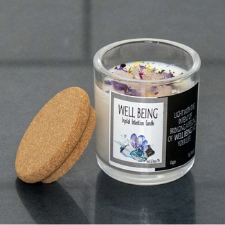 Well Being- Mini Intention Candle- 4oz