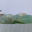 Pistachio (Sea Green) Calcite Hearts - Medium (2")