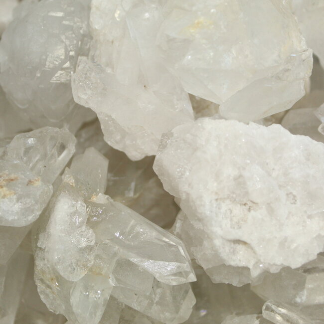 Clear (Crystal) Quartz Clusters - Medium (1.5-2") Rough Raw Natural