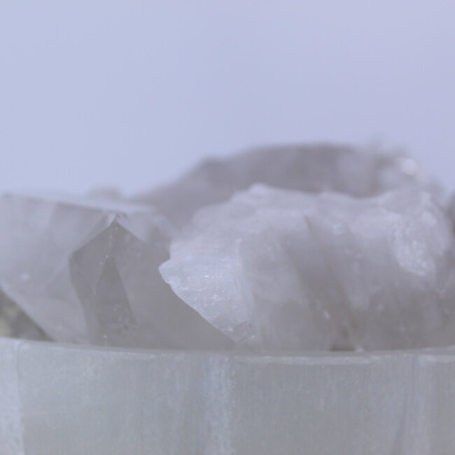 Clear (Crystal) Quartz Clusters - Medium (1.5-2") Rough Raw Natural