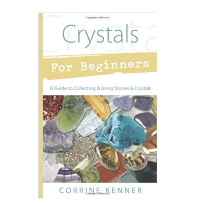 Crystals for Beginners Book