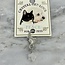 Pet Pendant (Star) Charm - Clear Quartz (Peace) Dog Cat Animal Collar