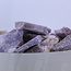 Lepidolite (Purple Mica) Slabs (One Side Polished) Slices Flats - 2"