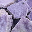 Lepidolite (Purple Mica) Slabs (One Side Polished) Slices Flats - 2"