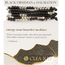 Black Obsidian & Dalmatian Jasper (Protection & Joy) Wrap Bracelet/Necklace 4mm