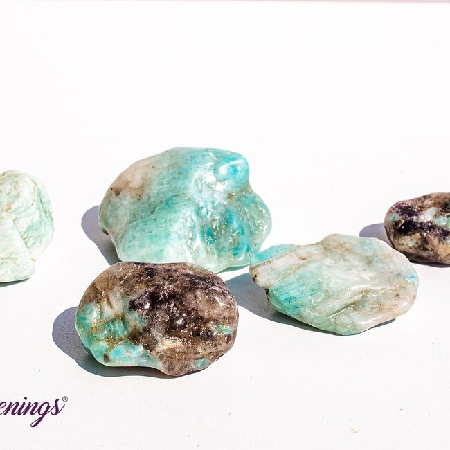 Fancy Amazonite - Tumbled