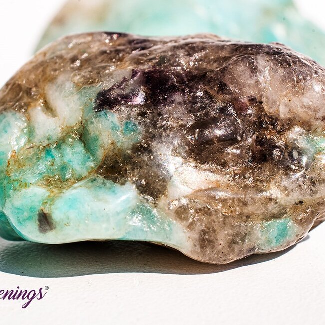 Fancy Amazonite - Tumbled
