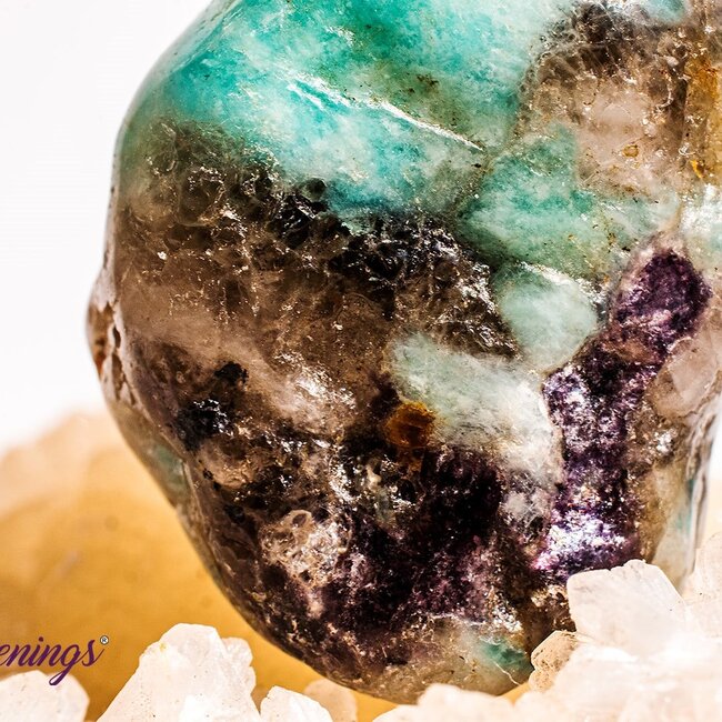 Fancy Amazonite - Tumbled