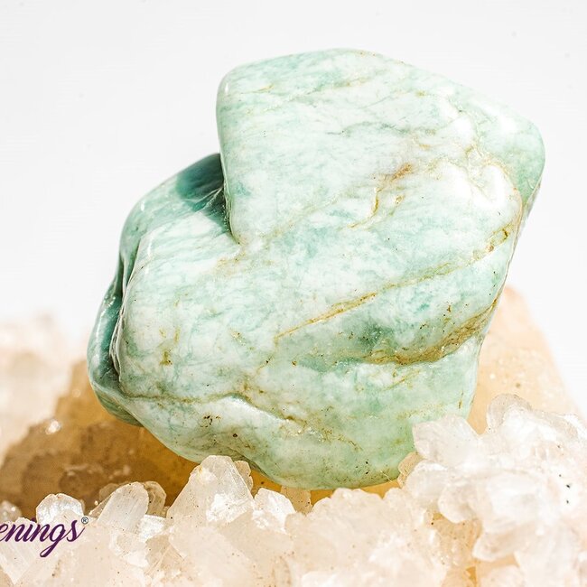 Fancy Amazonite - Tumbled