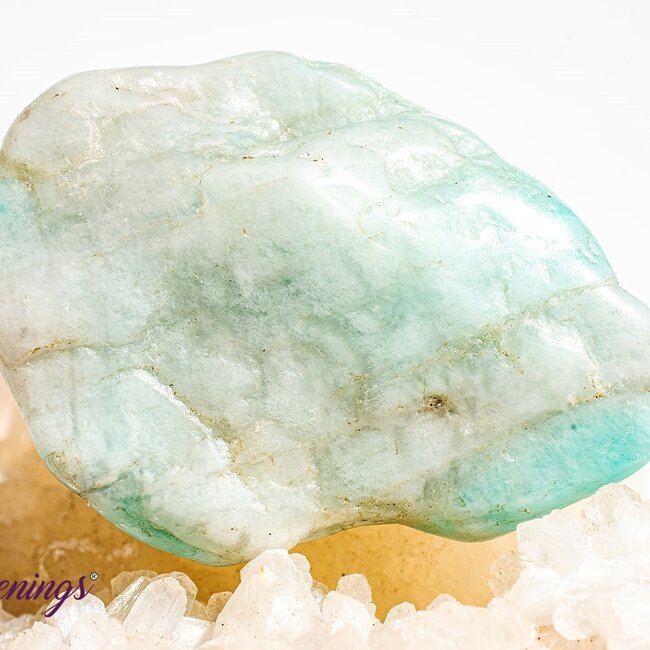 Fancy Amazonite - Tumbled