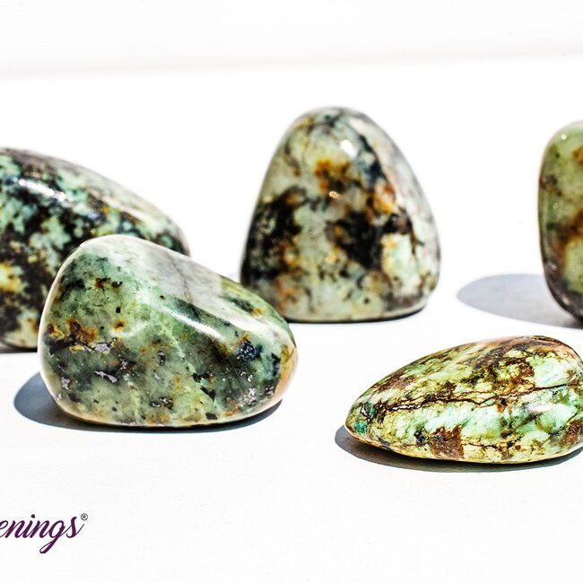 African Turquoise - Tumbled