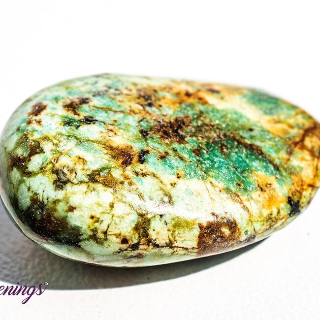 African Turquoise - Tumbled