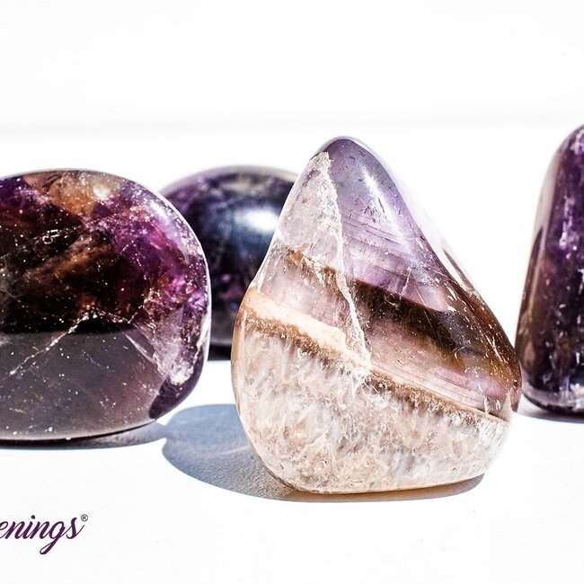 Fancy Amethyst -Tumbled