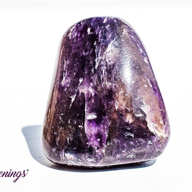 Fancy Amethyst -Tumbled