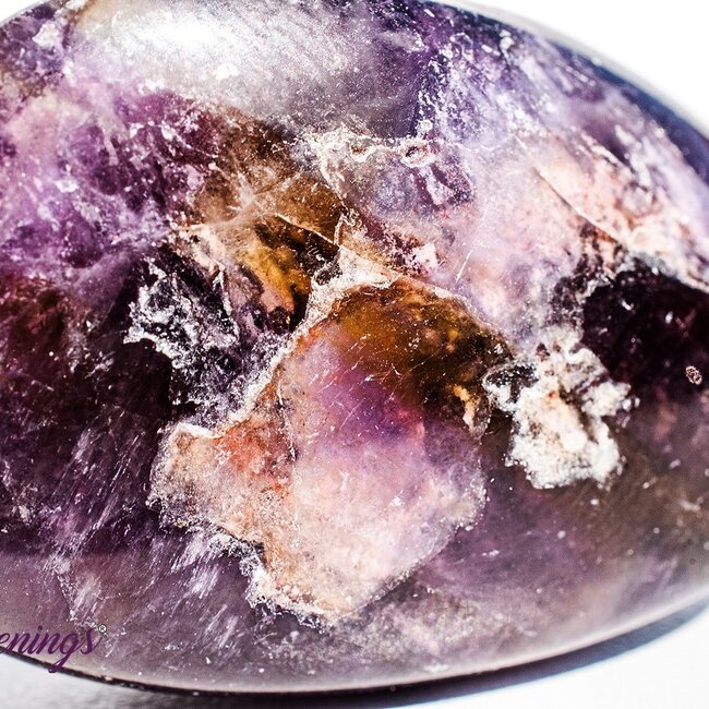 Fancy Amethyst -Tumbled