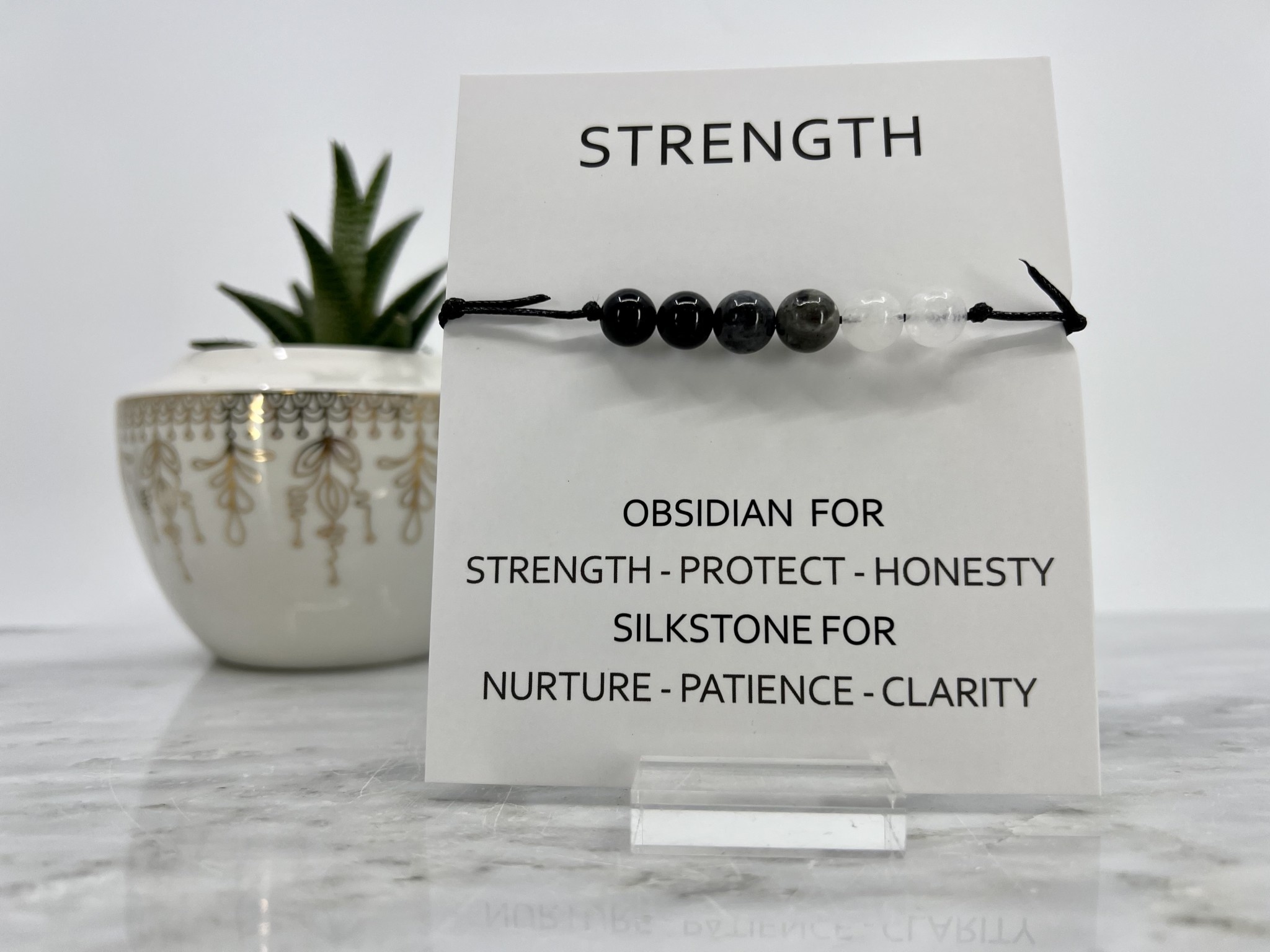 strength bracelet