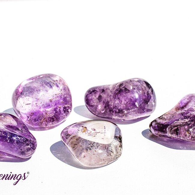 Brandberg Amethyst - Tumbled