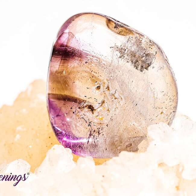 Brandberg Amethyst - Tumbled