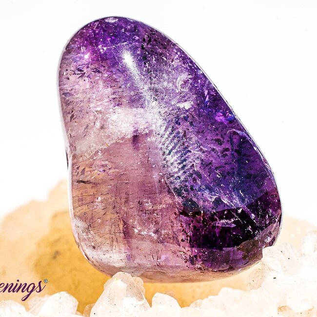 Brandberg Amethyst - Tumbled