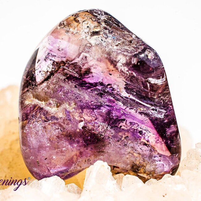 Brandberg Amethyst - Tumbled