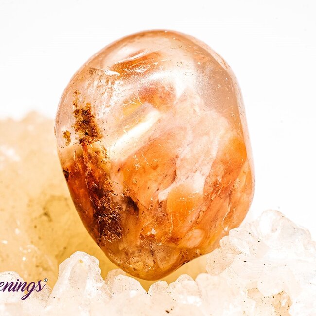 Amphibole Quartz - Tumbled