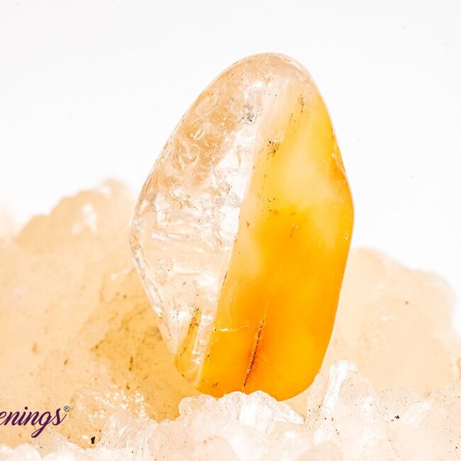 Amphibole Quartz - Tumbled