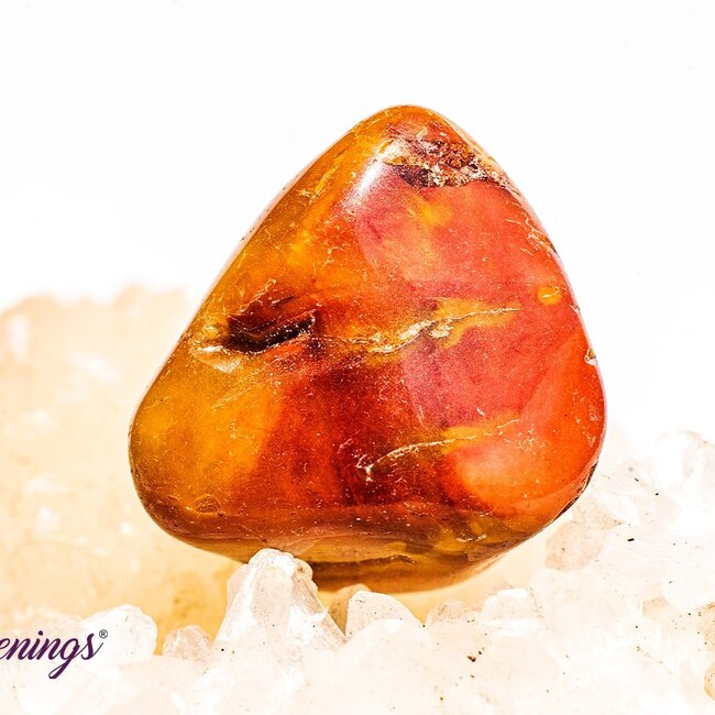 Amphibole Quartz - Tumbled