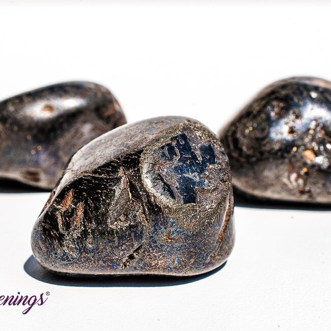 Alabandite - Tumbled