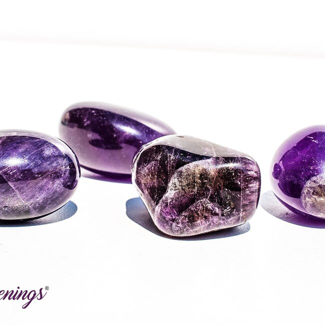 Fancy Amethyst -Tumbled