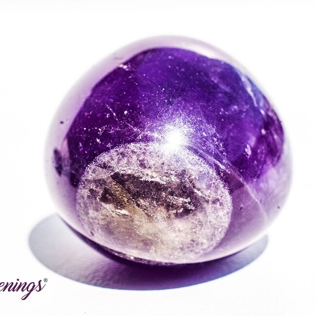 Fancy Amethyst -Tumbled