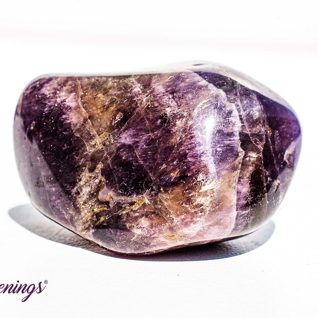 Fancy Amethyst -Tumbled