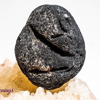 Agni Manitite (Indonesian Tektite) - Medium Rough Raw Natural