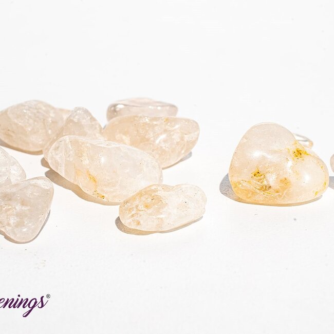 Amblygonite - Tumbled