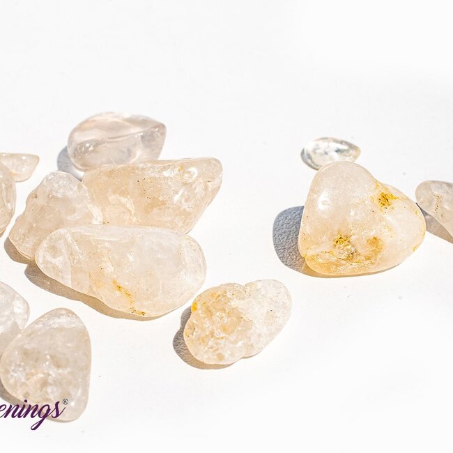 Amblygonite - Tumbled