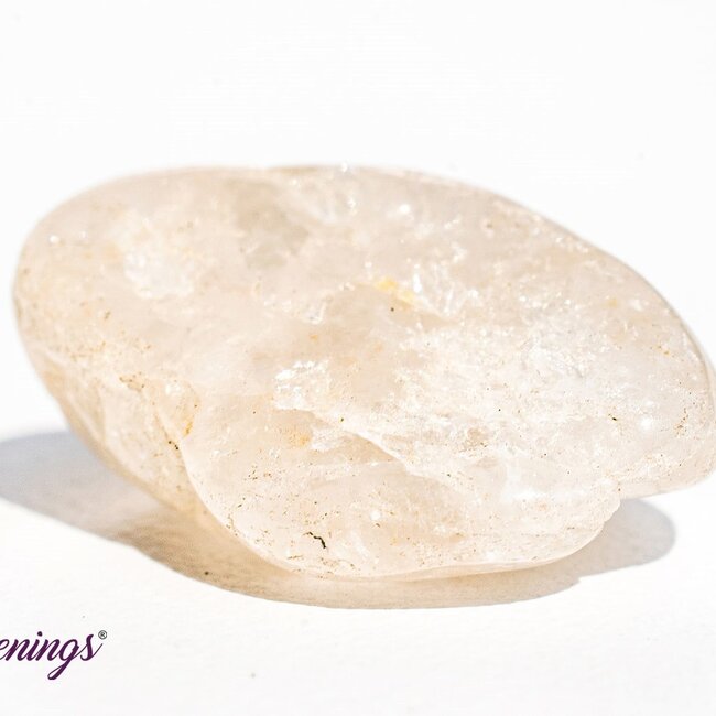 Amblygonite - Tumbled