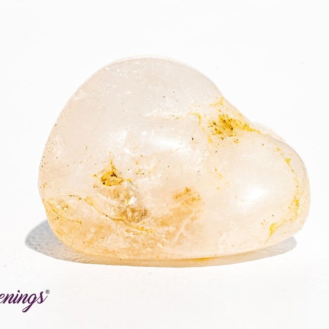 Amblygonite - Tumbled