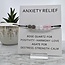 Anxiety Relief Bracelet-Rose Quartz, Agate, Clear Quartz