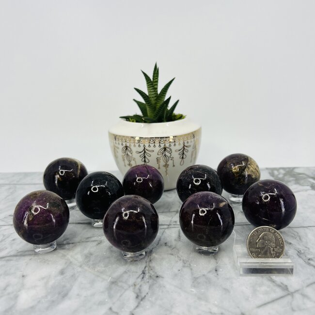 Purpurite Sphere - 40mm