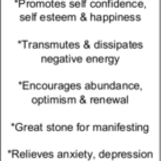 Congo Citrine (Kundalini Quartz) - Jumbo Large Tumbled Smooth