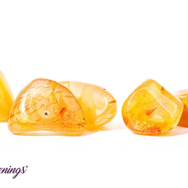 Carnelian - Tumbled (Banded)