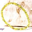 Green Peridot Bracelets - 4mm Mini