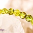 Green Peridot Bracelets - 4mm Mini
